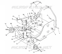 STEERING ASSEMBLY 440 / 0930760 AND 440 SKS / 0930560 (4922932293015A)