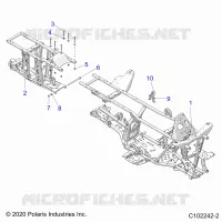 CHASSIS, FRAME
