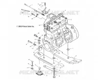 ENGINE MOUNTING