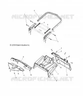 REAR BUMPER & CLOSEOFF