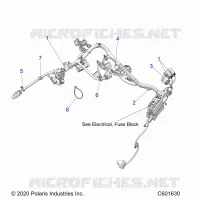 ELECTRICAL, WIRE HARNESS, MAIN