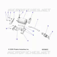 STARTER MOTOR