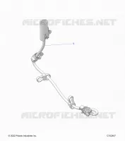 ELECTRICAL, BRAKE, HARNESS JUMPER