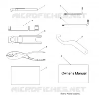 REFERENCES, TOOL KIT  AND OWNERS MANUAL