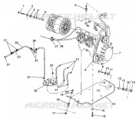 ENGINE MOUNTING XCF 0971643 (4938613861C001)