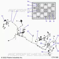 ELECTRICAL, WIRE HARNESS