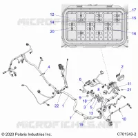 ELECTRICAL, WIRE HARNESS