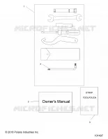 REFERENCES, TOOL KIT AND OWNERS MANUAL
