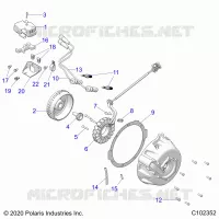 ELECTRICAL, IGNITION SYSTEM