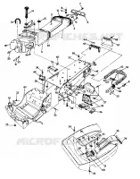 CHASSIS   SEAT 400 XC (4920122012001A)