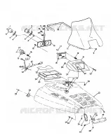 HOOD ASSEMBLY 440 (4921242124007A)