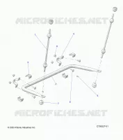 SUSPENSION, REAR STABILIZER BAR
