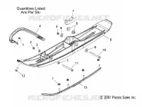 STEERING, SKI