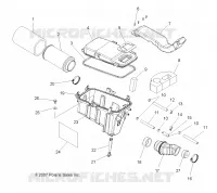 ENGINE, AIR INTAKE SYSTEM