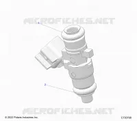ENGINE, FUEL INJECTOR