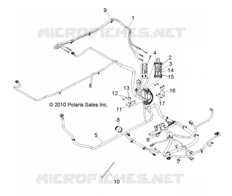 WIRE HARNESS
