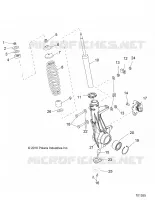 SUSPENSION, FRONT STRUT 