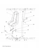 SEAT, BUCKET, 4 PASSENGER