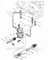 OIL PUMP ASSEMBLY 500 EFI 0963774 AND EUROPEAN 500 EFI E963774 (4936183618C013)