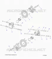 SUSPENSION, REAR CARRIER