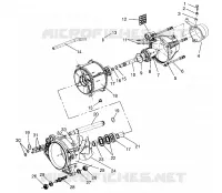 PROPULSION SL 650 B954058 (4930483048B002)