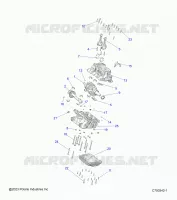 ENGINE, CRANKCASE AND CRANKSHAFT