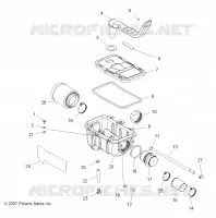 ENGINE, AIR INTAKE SYSTEM