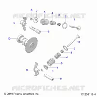 ENGINE, VALVE TIMING MECHANISM