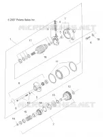 ENGINE, STARTING MOTOR