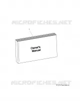 OWNERS MANUAL
