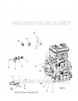 COOLING, THERMOSTAT AND BYPASS