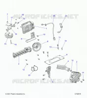 ELECTRICAL, WIRE HARNESS COMPONANTS