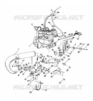 ENGINE MOUNTING WIDETRAK (4921302130029A)
