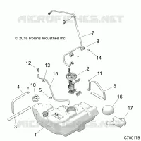 FUEL SYSTEM, FUEL TANK AND RELATED