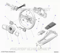 CONTROLS, HAND CONTROLS AUTO