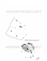 DRIVE TRAIN, FRONT GEARCASE MOUNTING