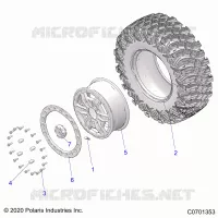 WHEELS, FRONT