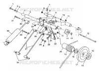 REAR TORQUE ARM