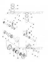 PISTON AND CRANKSHAFT  TRAIL (4919281928027A)