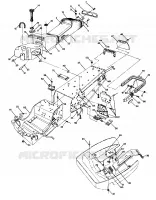 CHASSIS AND SEAT 400 (4916781678001A)