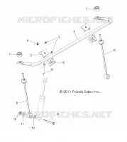 SUSPENSION, FRONT STABILIZER BAR