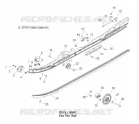 SUSPENSION, RAIL MOUNTING