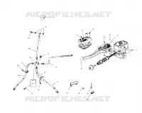 BRAKE LINE/MASTER CYLINDER