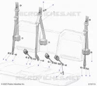SEAT BELT AND MOUNTING