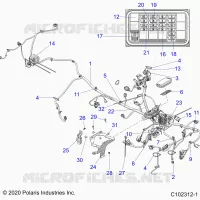 ELECTRICAL, MAIN WIRE HARNESS