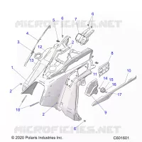 MIDDLE FAIRING
