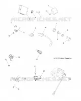 SWITCHES AND SENSORS AND ECM