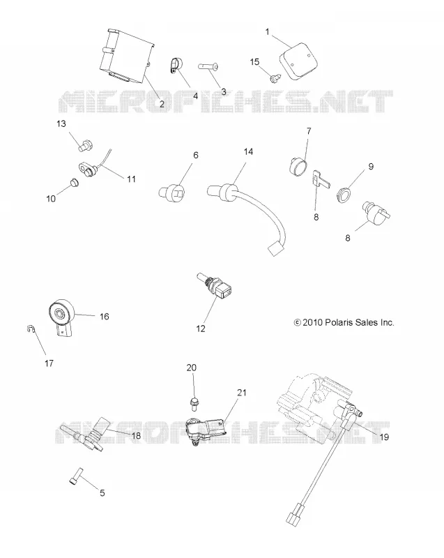 SWITCHES AND SENSORS AND ECM