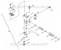 MASTER CYLINDER TRAIL (4916831683022A)