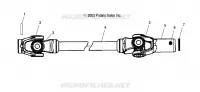 FRONT PROP SHAFT